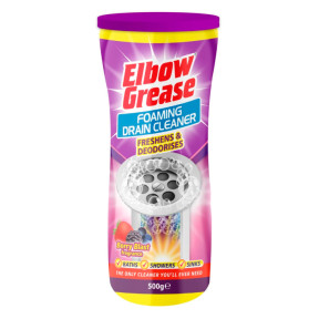 Очиститель для труб Elbow Grease Foaming Drain Cleaner Bery Blast, ягодный взрыв  500г